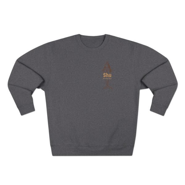 Unisex Crewneck Sweatshirt: Shu Fish - Image 5