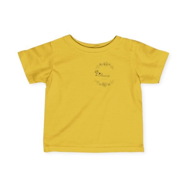 Infant 100% Cotton Tee; Shuswap Floral Geese - Image 7