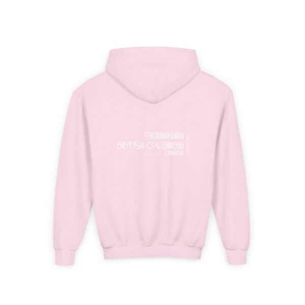 Kid's  Hooded Sweatshirt; Okanagan - Image 16