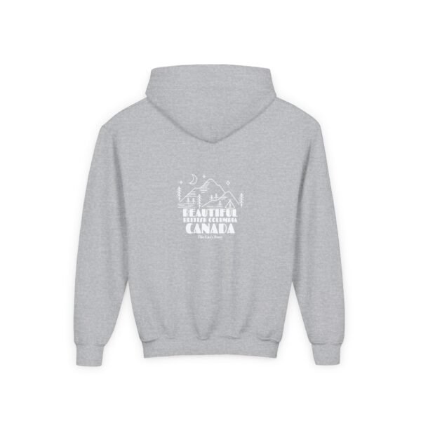 Kid's Hooded Sweatshirt; Beautiful British Columbia - Image 4