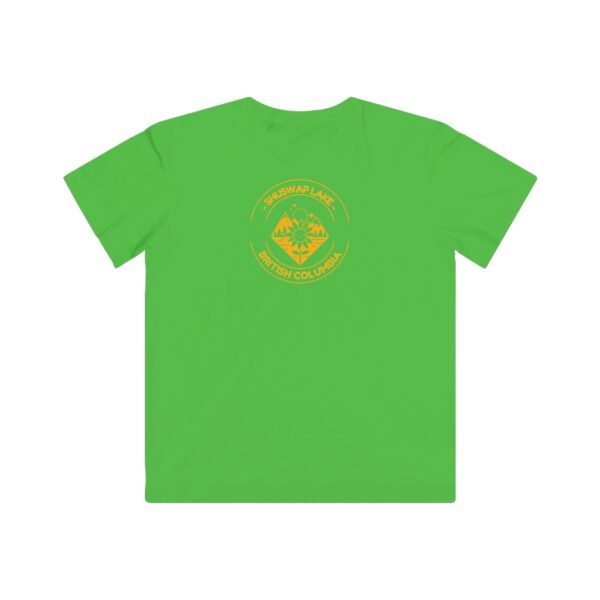 Kids Tee 100% Cotton: Shuswap Sunflower - Image 10