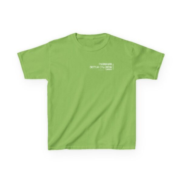 Kids 100% Cotton Tee; Okanagan - Image 25