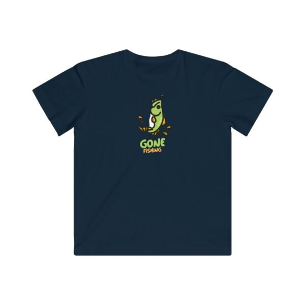 Kids Tee 100% Cotton; Gone Fishing - Image 28
