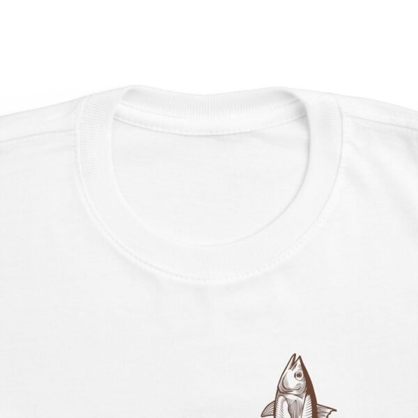 Toddler's 100% Cotton Tee; Shu Fish - Image 3