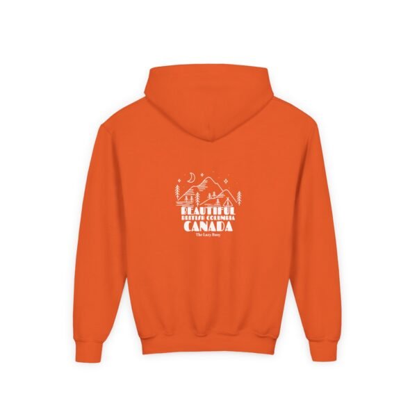 Kid's Hooded Sweatshirt; Beautiful British Columbia - Image 6