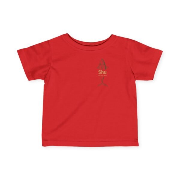 Infant 100% Cotton Tee; Shu Fish - Image 28
