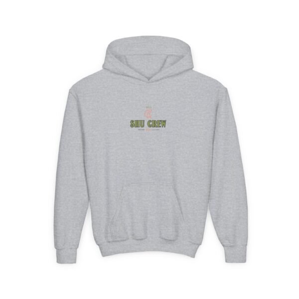 Kid's Hooded Sweatshirt; Shu Crew - Image 3