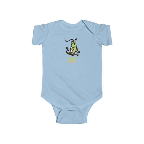 Infant 100% Cotton Bodysuit; Gone Fishing - Image 13