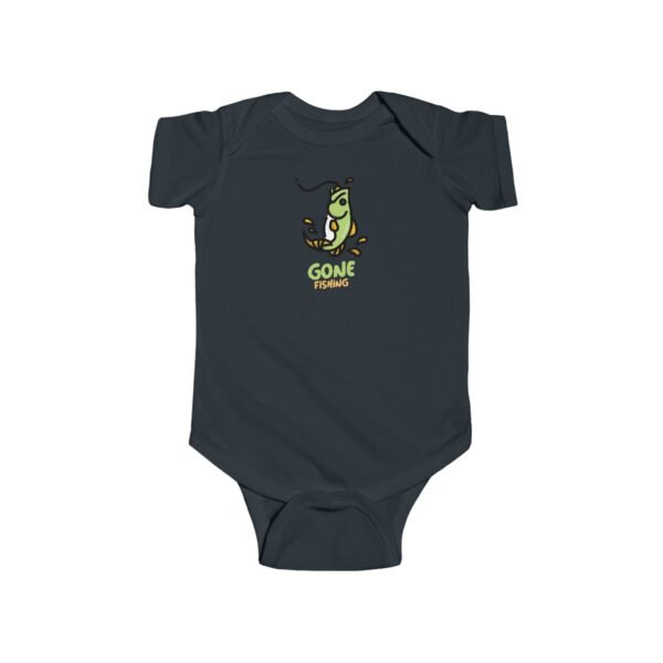 Infant 100% Cotton Bodysuit; Gone Fishing - Image 19