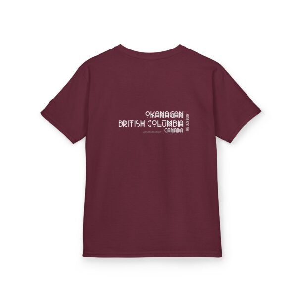 Kids 100% Cotton Tee; Okanagan - Image 20