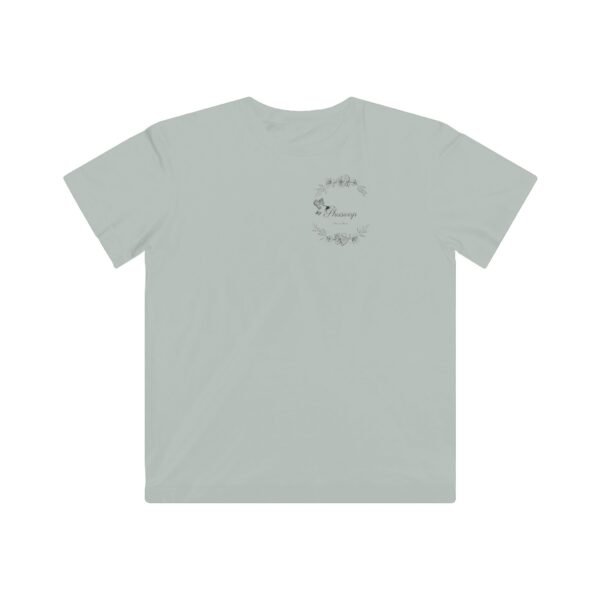 Kids Tee 100% Cotton; Shuswap Floral Geese - Image 16