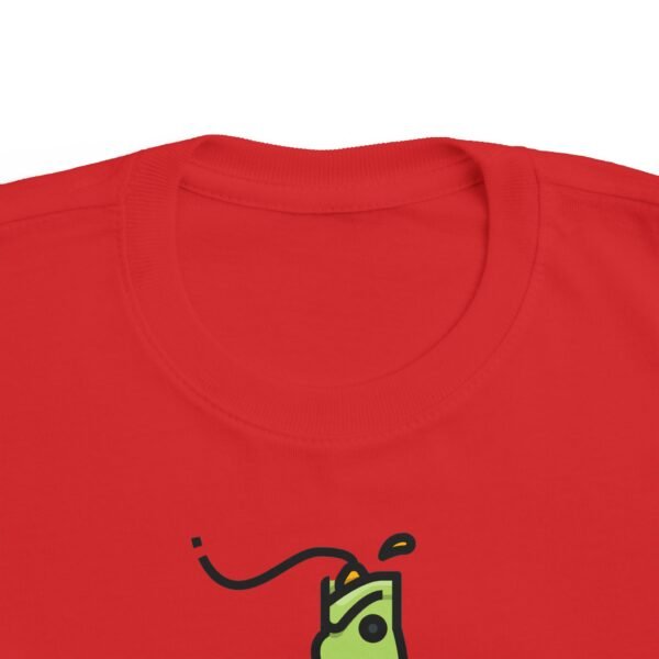 Toddler's 100% Cotton Tee; Gone Fishing - Image 33