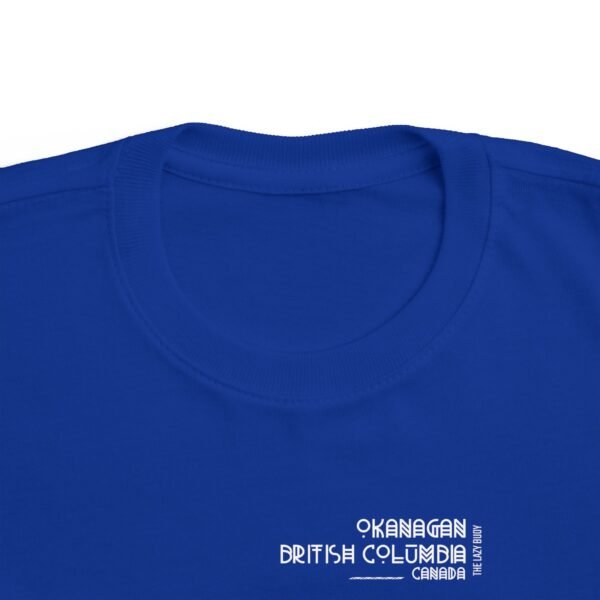 Toddler's 100% Cotton Tee; Okanagan - Image 6