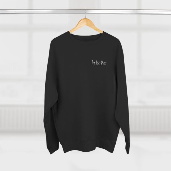 Unisex Crewneck Sweatshirt; The Lazy Buoy - Image 8