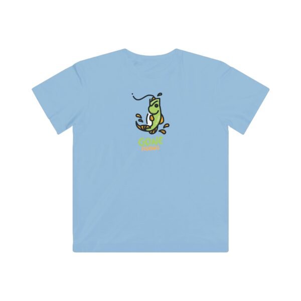 Kids Tee 100% Cotton; Gone Fishing - Image 19