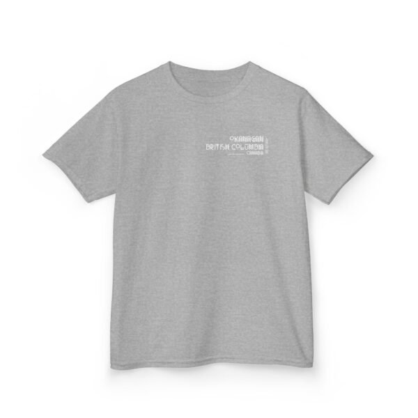 Kids 100% Cotton Tee; Okanagan - Image 11