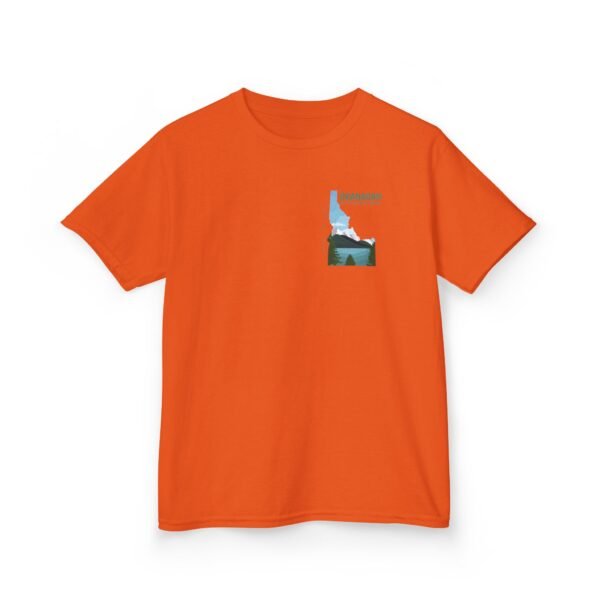Kids 100% Cotton Tee; Okanagan Lake - Image 19
