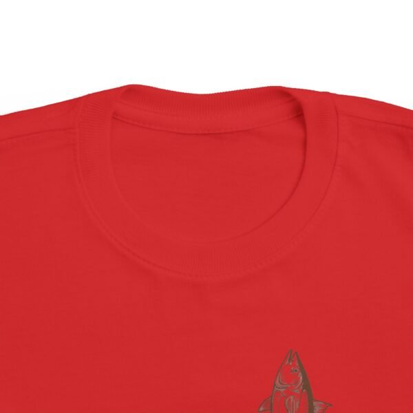Toddler's 100% Cotton Tee; Shu Fish - Image 24