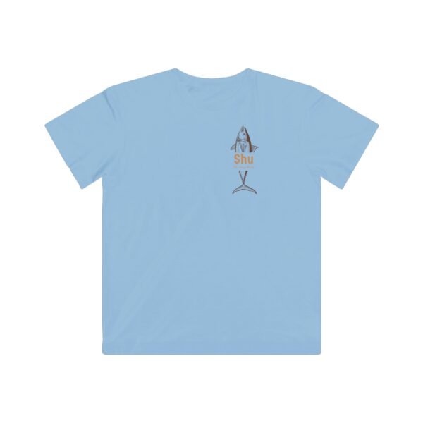 Kids Tee 100% Cotton; Shu Fish - Image 19