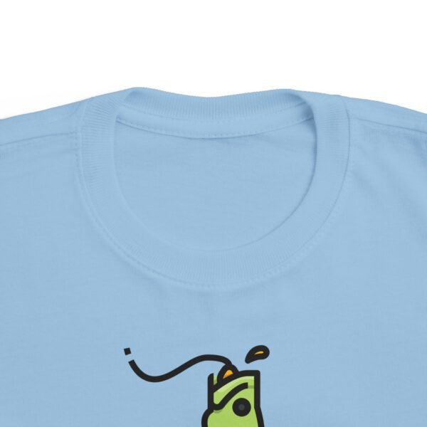 Toddler's 100% Cotton Tee; Gone Fishing - Image 21
