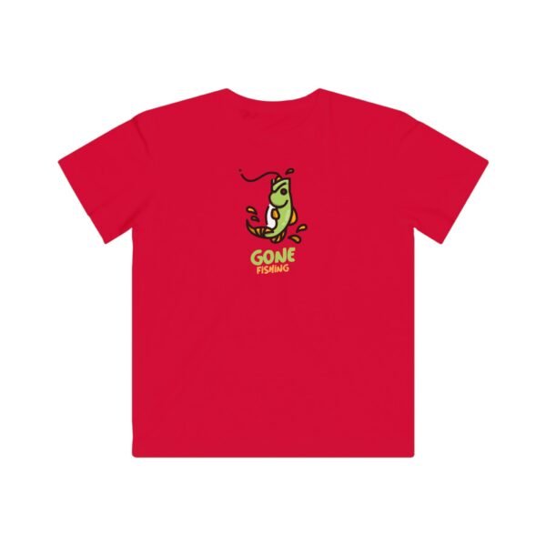 Kids Tee 100% Cotton; Gone Fishing - Image 34