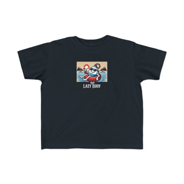 Toddler's 100% Cotton Tee; Lazy Buoy Logo - Image 10