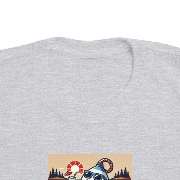 Toddler's 100% Cotton Tee; Lazy Buoy Logo - Image 3