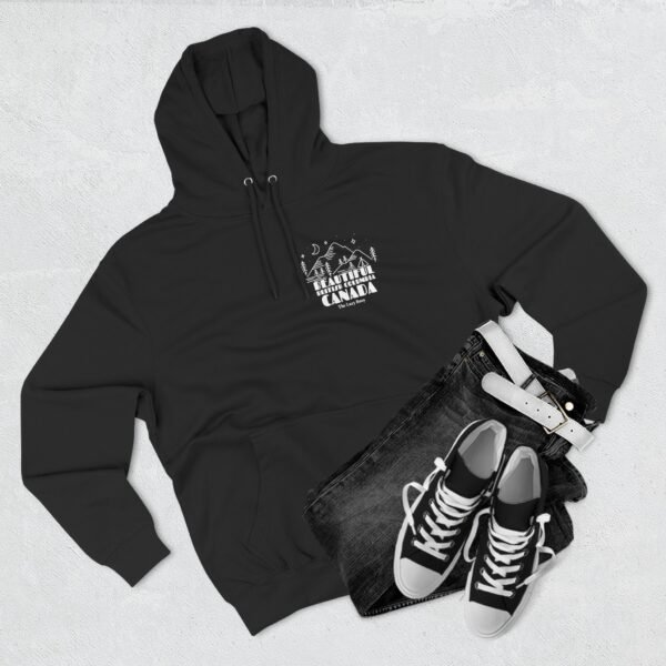 Adult Fleece Hoodie; Beautiful British Columbia - Image 7