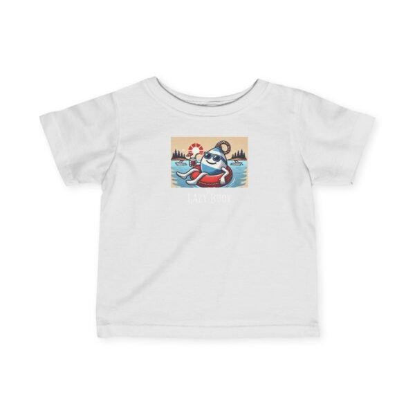 Infant 100% Cotton Tee; Shuswap Logo