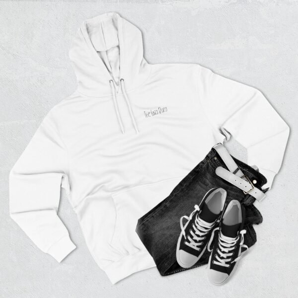 Adult Fleece Hoodie; The Lazy Buoy - Image 3