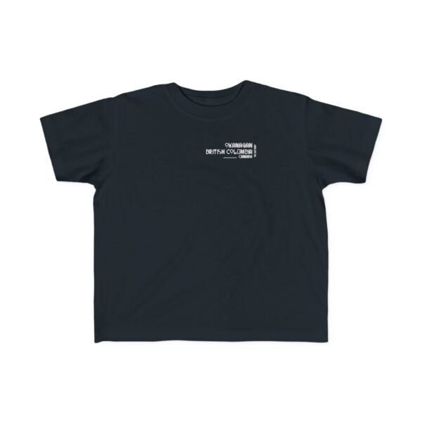 Toddler's 100% Cotton Tee; Okanagan - Image 7