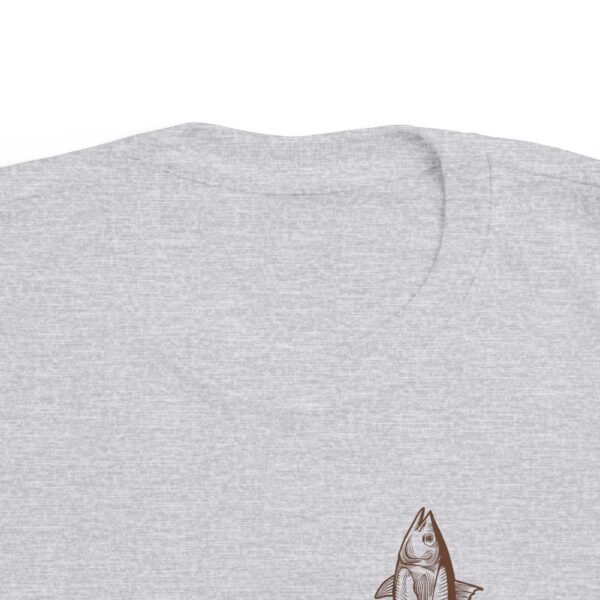 Toddler's 100% Cotton Tee; Shu Fish - Image 6