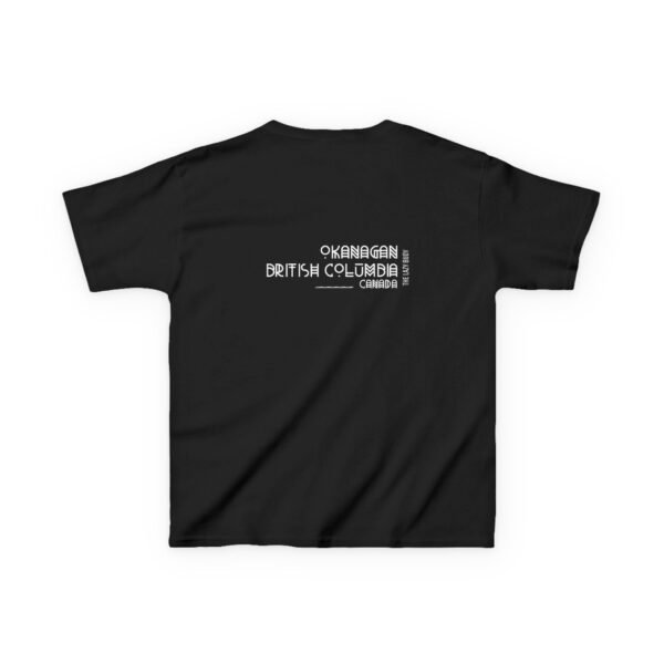 Kids 100% Cotton Tee; Okanagan - Image 6