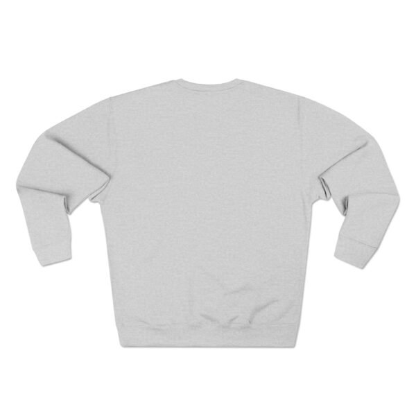 Unisex Crewneck Sweatshirt; Shuswap Floral Geese - Image 2