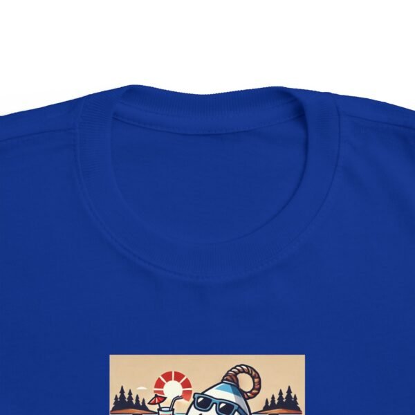 Toddler's 100% Cotton Tee; Lazy Buoy Logo - Image 9