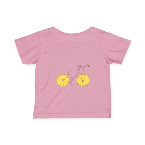 Infant 100% Cotton Tee; The Lazy Buoy Lemon Bike - Image 11