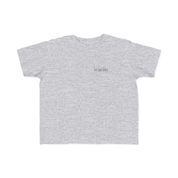 Toddler's 100% Cotton Tee; The Lazy Buoy Lemon Bike - Image 4
