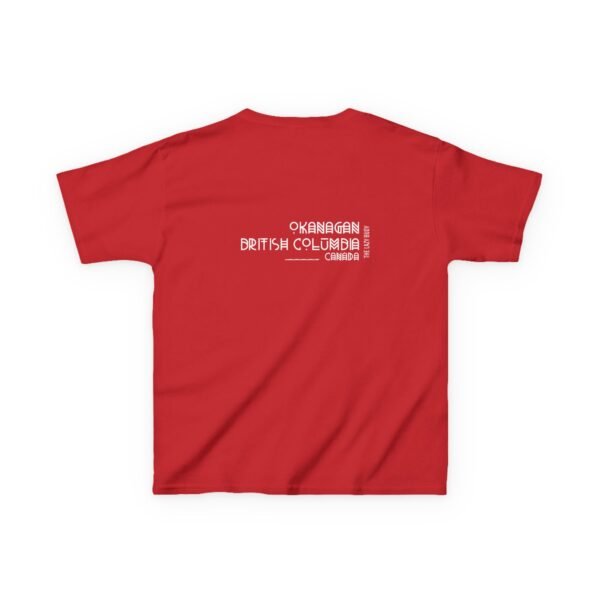 Kids 100% Cotton Tee; Okanagan - Image 50