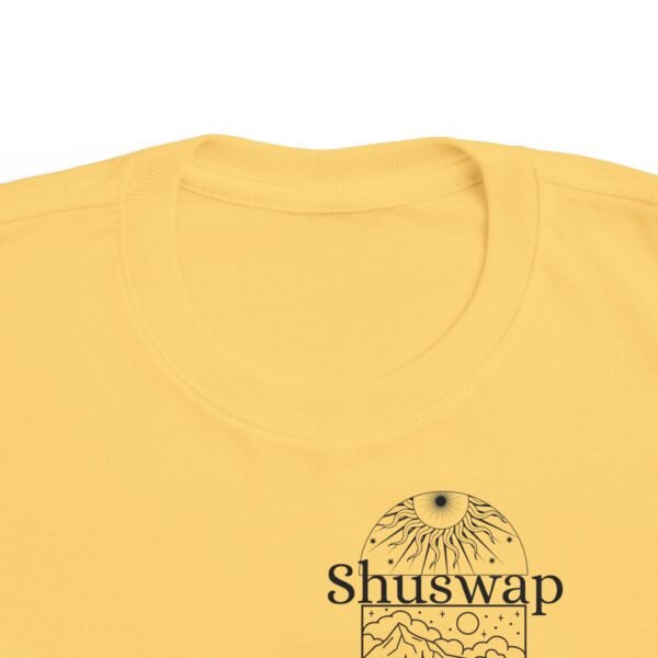 Toddler's 100% Cotton Tee; Shuswap Design - Image 12