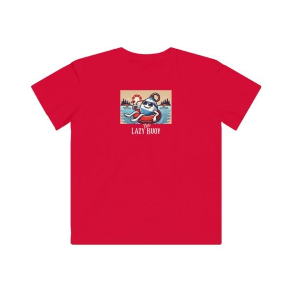 Kids Tee 100% Cotton; The Lazy Buoy - Image 34