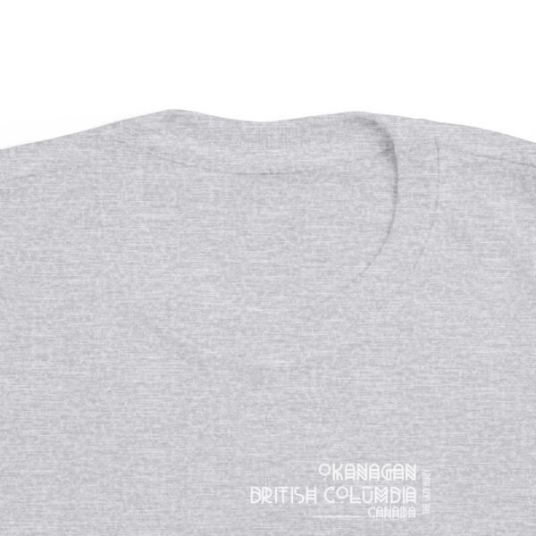 Toddler's 100% Cotton Tee; Okanagan - Image 3