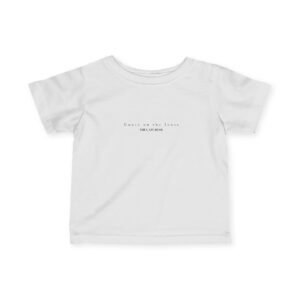 Infant 100% Cotton Tee; Goose on the loose