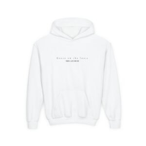 Kid's Hooded Sweatshirt; Goose on the loose