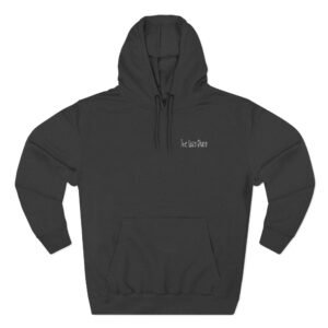 Adult Fleece Hoodie; The Lazy Buoy