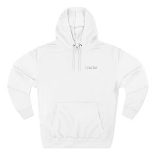 Adult Fleece Hoodie; The Lazy Buoy