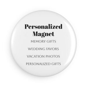 Copy of Button Magnet, Round (1 & 10 pcs)